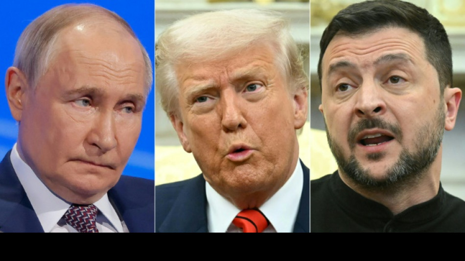 Weißes Haus: Trump "offen" für Dreier-Treffen mit Putin und Selenskyj in Türkei