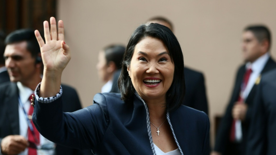 P&eacute;rou: Keiko Fujimori investie nouvelle pr&eacute;sidente, avec la criminalit&eacute; en ligne de mire