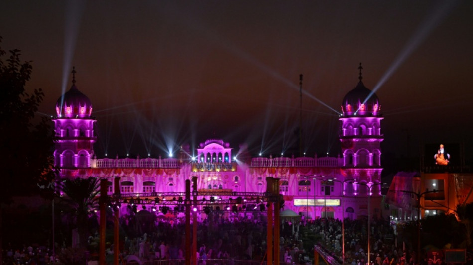 Au Pakistan, des Sikhs indiens "accueillis chaleureusement" malgré les tensions