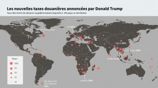 Les marchés financiers chamboulés par l'offensive commerciale de Trump