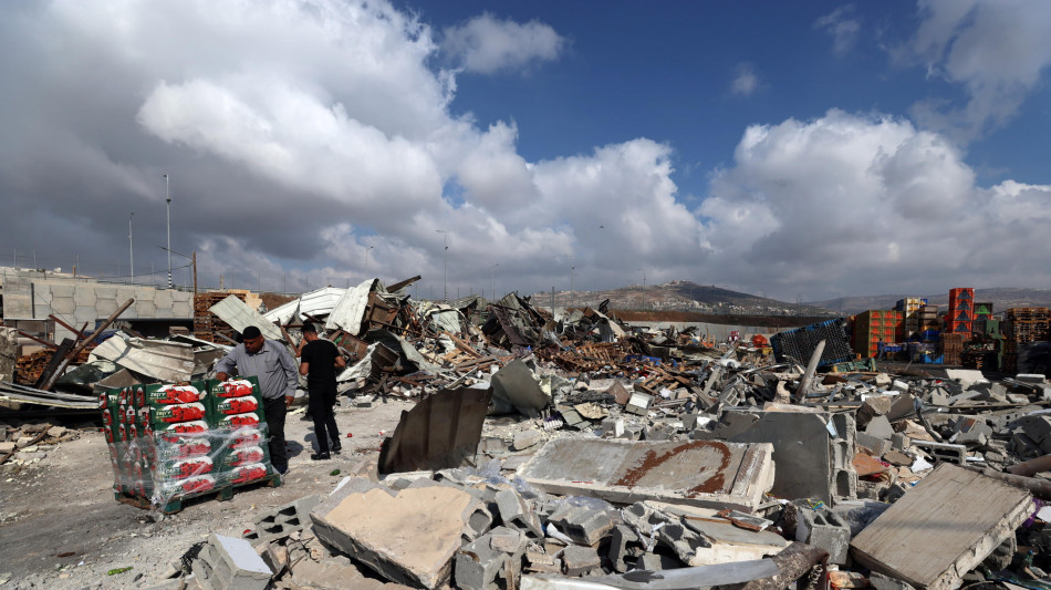 Oxfam,stop a commercio con insediamenti illegali in Cisgiordania