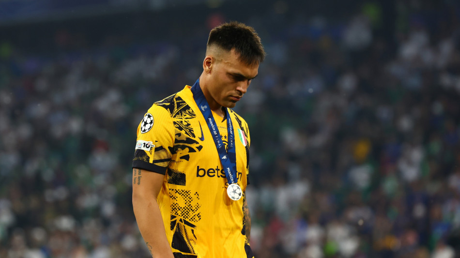 Inter: le scuse di Lautaro, non vi abbiamo regalato sogno