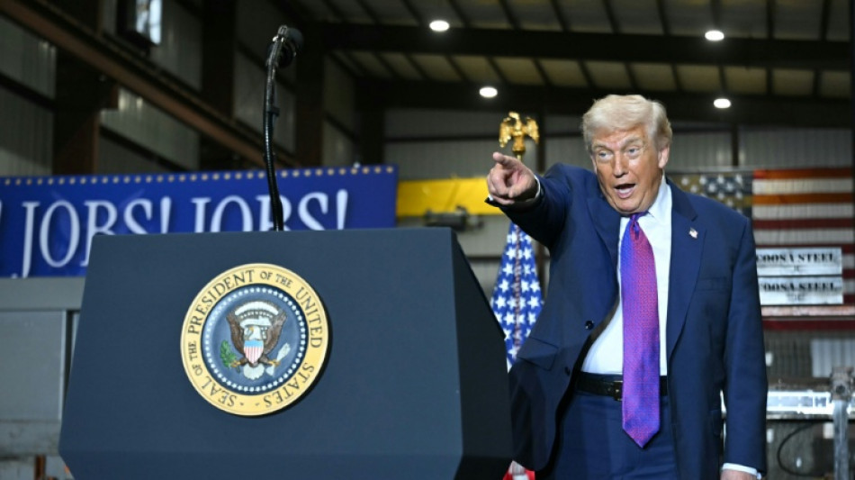 US-Wirtschaft w&auml;chst 2025 um 2,2 Prozent - Trump macht Demokraten verantwortlich