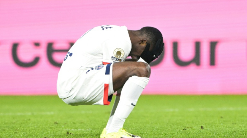 PSG stunned by rampant Rennes, giving Lens chance to move top