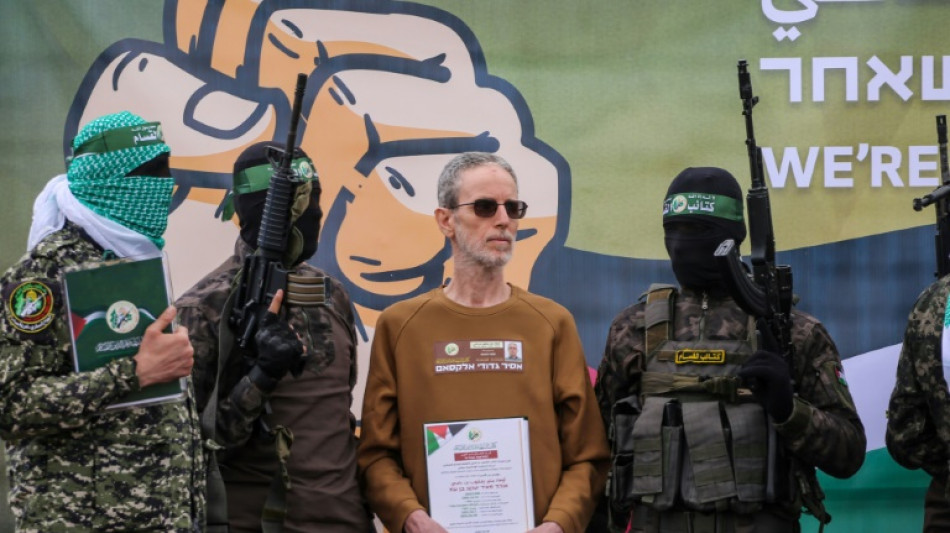 Hamas hands over three Israeli hostages in fifth Gaza exchange