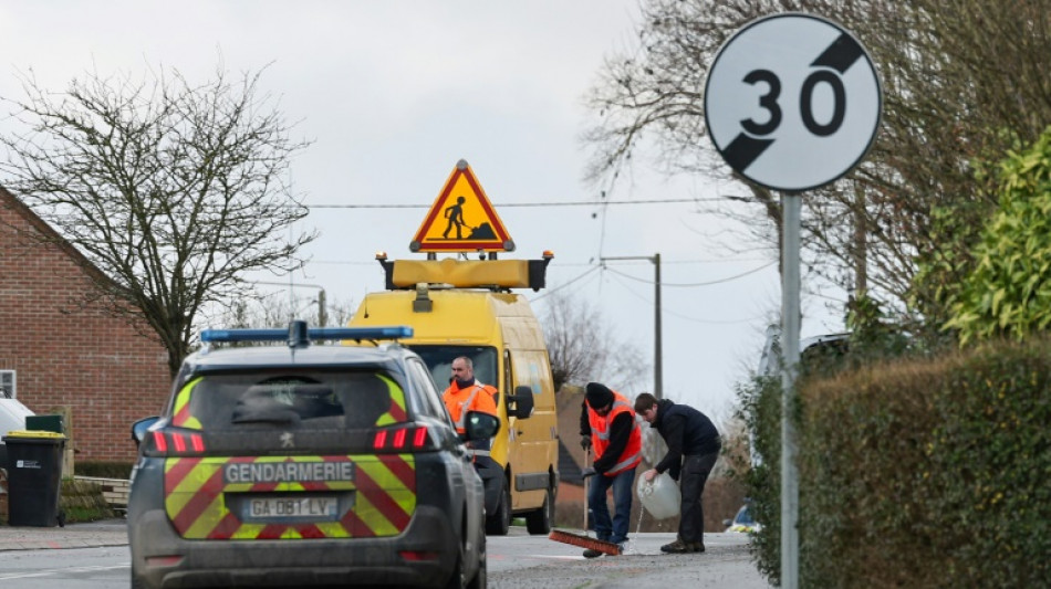 Nord: trois personnes &acirc;g&eacute;es tu&eacute;es par une voiture, col&egrave;re des habitants