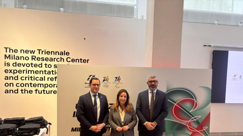 Milano Cortina: FS inaugura sala immersiva a Casa Italia