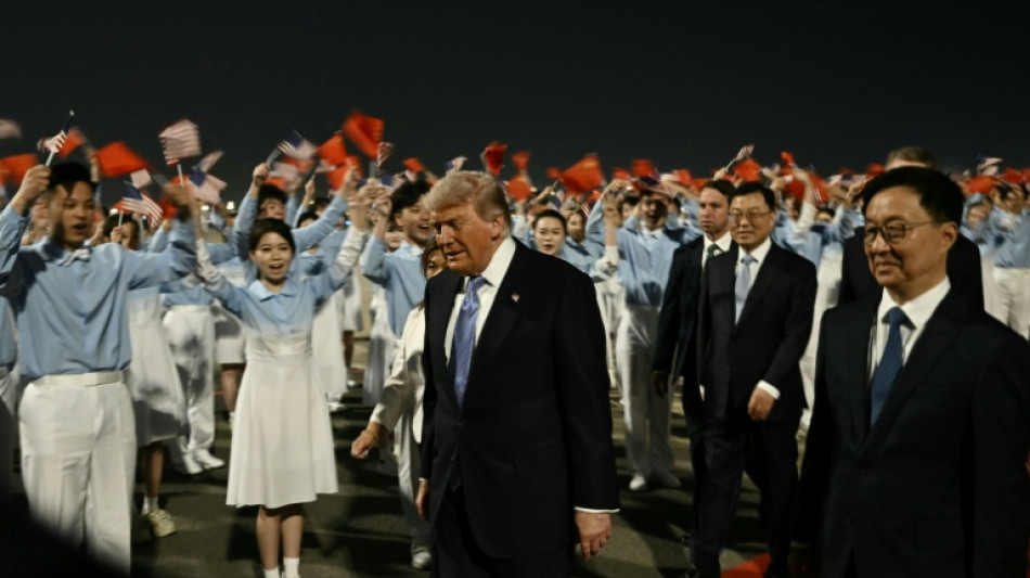 Trump arrive en Chine pour un sommet avec Xi Jinping aux lourds enjeux