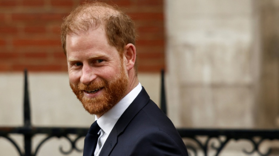 Verdict attendu dans le proc&egrave;s du prince Harry contre le Daily Mail