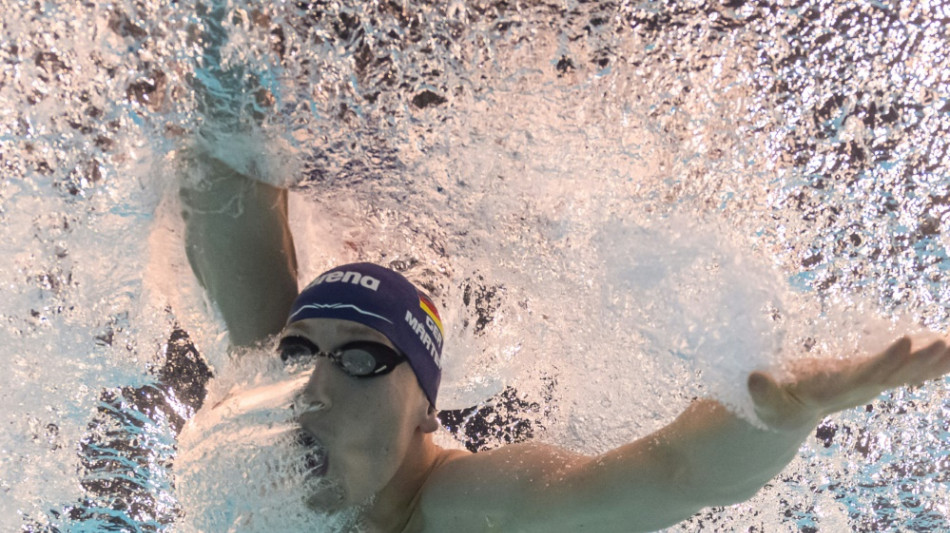 Schwimmen: Märtens mit Weltrekord über 400 m Freistil