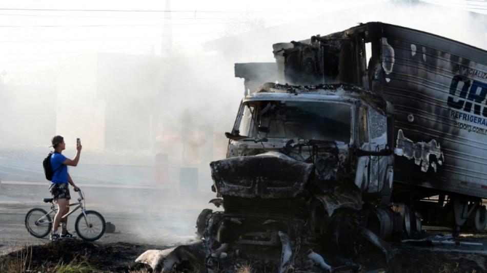 Gewalt in Mexiko nach T&ouml;tung von Drogenboss "El Mencho"