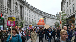 Tausende Menschen demonstrieren in London gegen Staatsbesuch von Trump