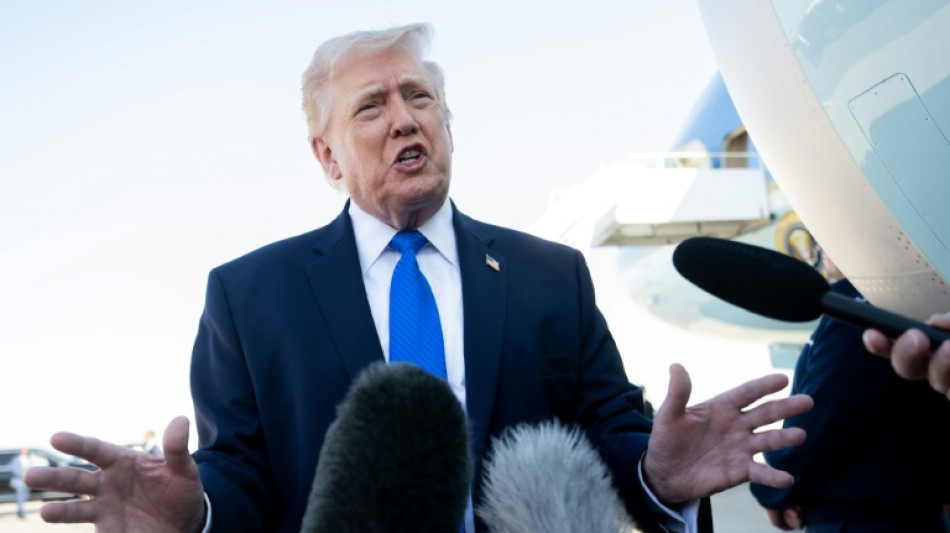 Trump calls off Iran strikes and announces 'very good' talks