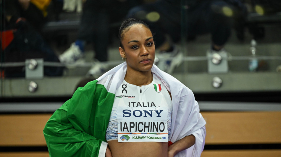 Mondiali atletica: Iapichino, "&egrave; mancato l'oro ma ho lottato. Questione di centimetri"