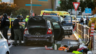 Polizei: Verletzte bei "mutma&szlig;lichem Terrorangriff" in Israel