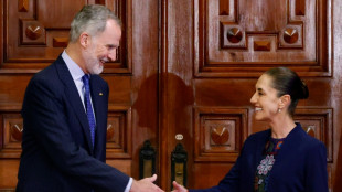 Mexico's Sheinbaum and Spanish king use World Cup to mend diplomatic rift