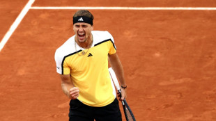 Roland-Garros: Djokovic et Zverev ne tra&icirc;nent pas sur les courts