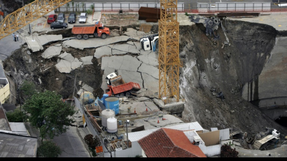 Construtoras s&atilde;o multadas em R$ 240 milh&otilde;es por desabamento em metr&ocirc; de SP em 2007