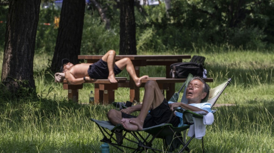 &Uuml;ber 40 Grad: Japan verzeichnet f&uuml;nften "grausam hei&szlig;en Tag" in Folge
