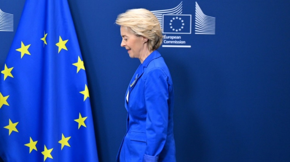 Nach Trumps "Pause" im Zollkonflikt: EU setzt Gegenz&ouml;lle auf US-Waren f&uuml;r 90 Tage aus