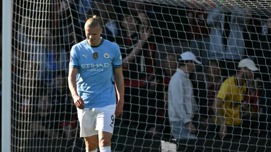 Haaland auf Krücken: City bangt um Stürmerstar