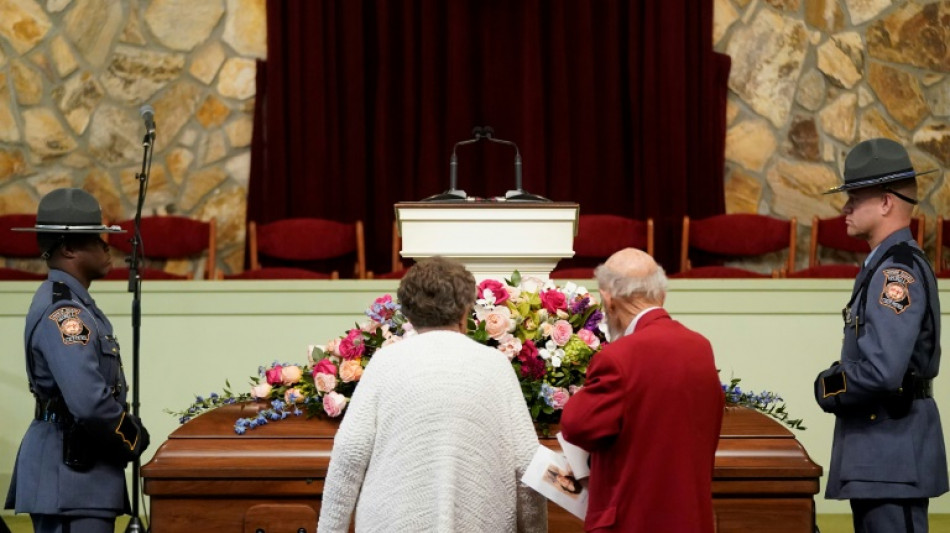 Ex-primeira-dama Rosalynn Carter ser&aacute; sepultada ap&oacute;s homenagem nacional