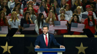 Vance assails Democratic 'hate' in fiery US midterm pitch