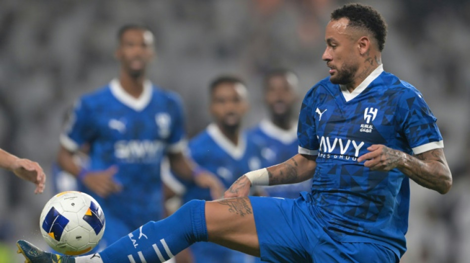 Foot: Le club saoudien d'Al-Hilal a r&eacute;sili&eacute; le contrat de Neymar 