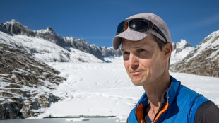 Sous l'effet de la chaleur, les glaciers risquent une "tr&egrave;s forte perte", alerte un glaciologue suisse