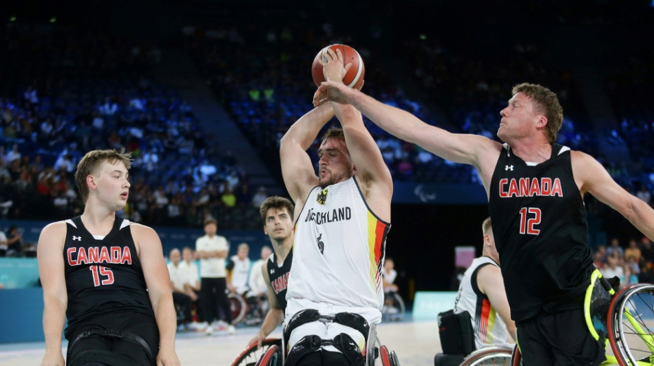 "Brutal": Rollstuhlbasketballer holen dank B&ouml;hme-Gala Bronze