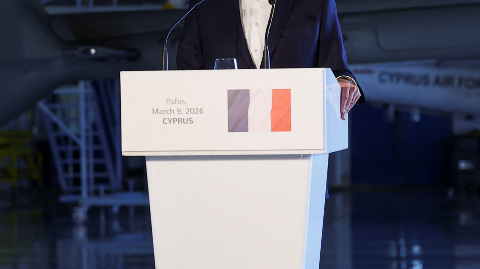 Macron, l'attacco a Cipro &egrave; un attacco a tutta l'Europa