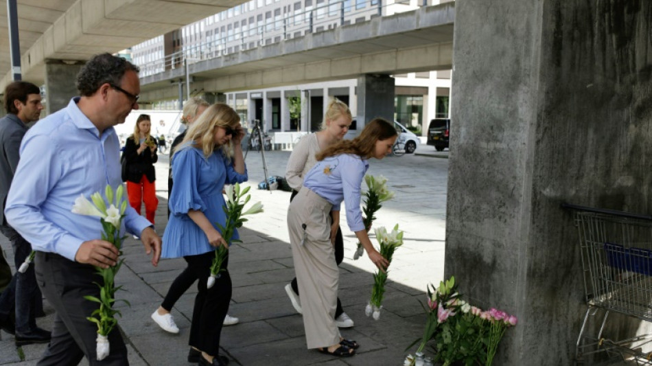 Bundesregierung erkl&auml;rt nach "abscheulicher Tat" von Kopenhagen "tiefe Trauer"