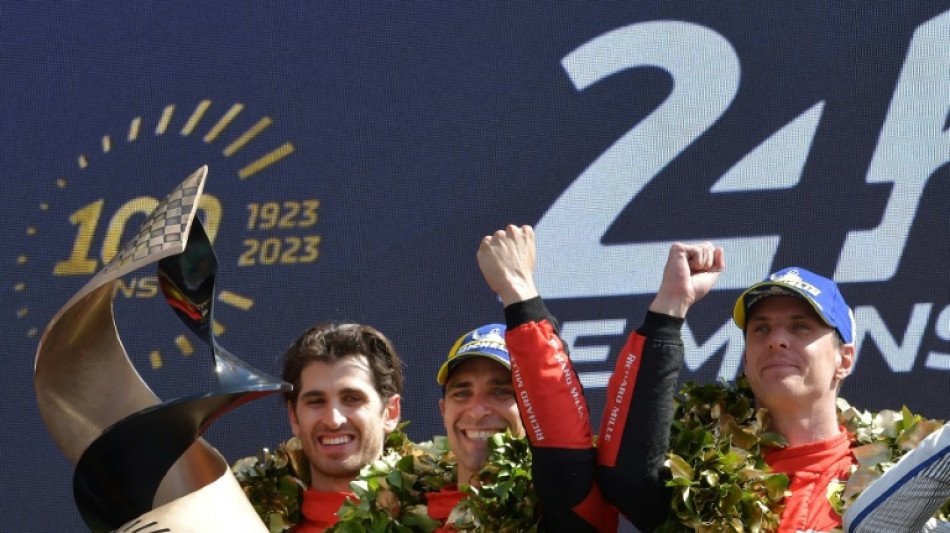 Ferrari gana las 24 Horas de Le Mans tras 50 a&ntilde;os de ausencia