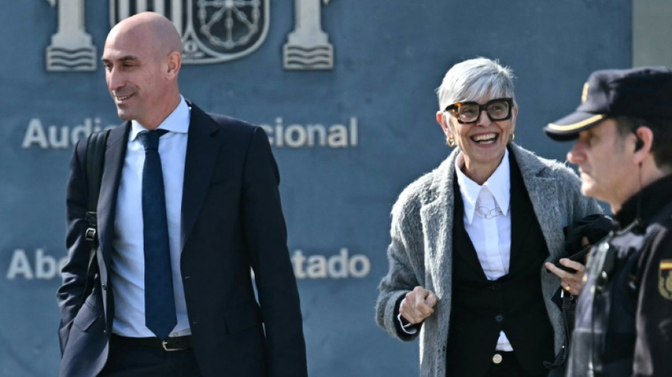 Affaire du baiser forc&eacute; : fin du proc&egrave;s de l'ex-patron du football espagnol Luis Rubiales