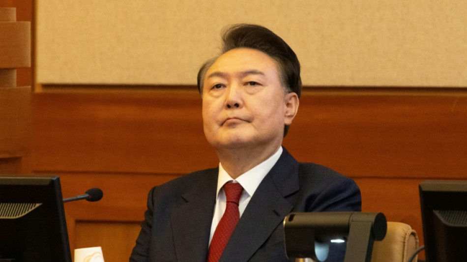 South Korea's Yoon: from rising star to jailed ex-president