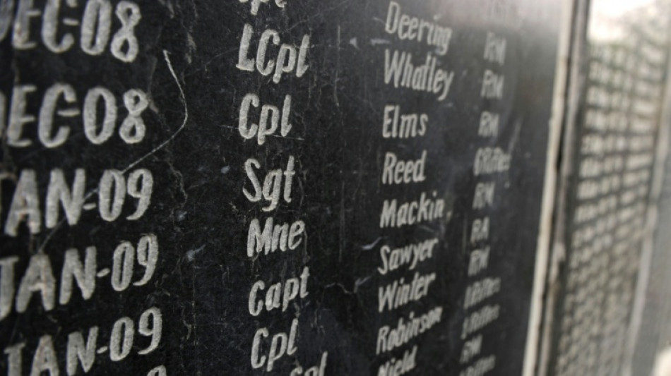 Indignation au Royaume-Uni apr&egrave;s des propos de Trump sur le r&ocirc;le des alli&eacute;s de l'Otan en Afghanistan