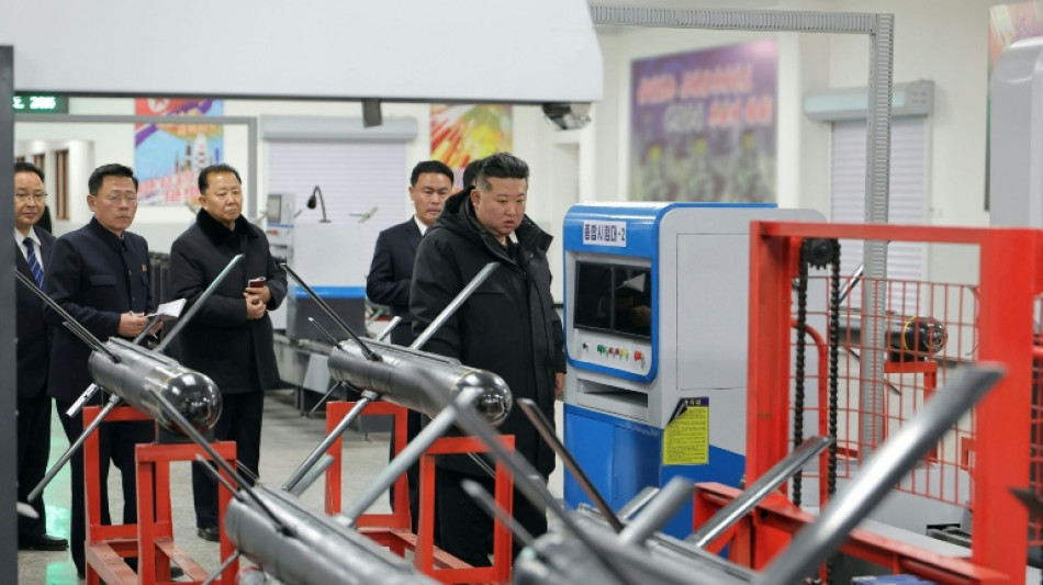 S&uuml;dkorea: Nordkorea feuert ballistische Raketen ab