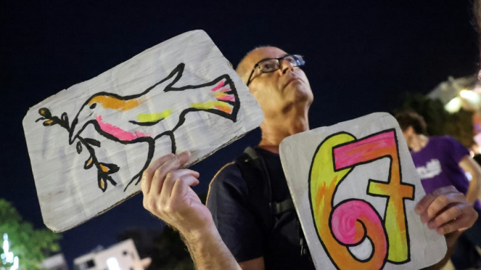 Demonstranten in Israel fordern Zusammenarbeit von Opposition mit arabischen Parteien