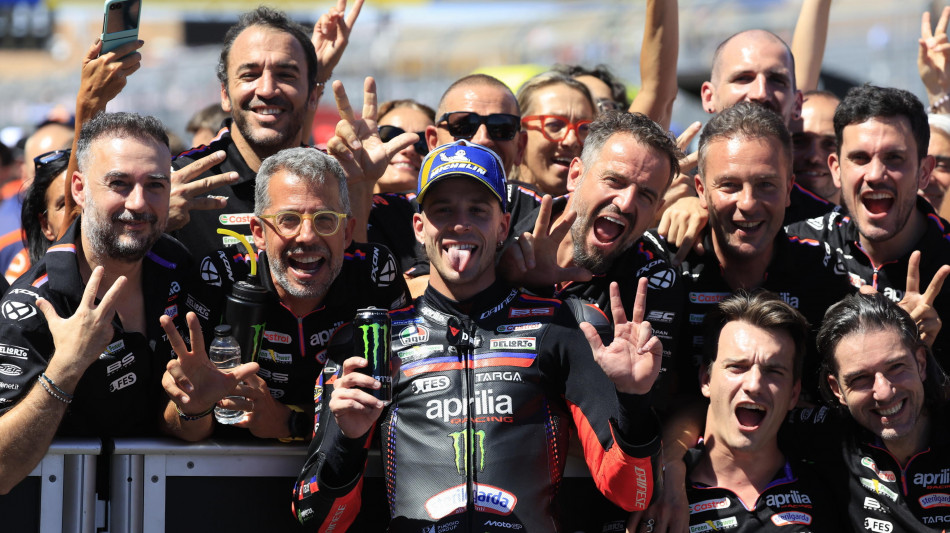 MotoGp: Bezzecchi, "mi piacerebbe vincere a San Marino, partir&ograve; forte"