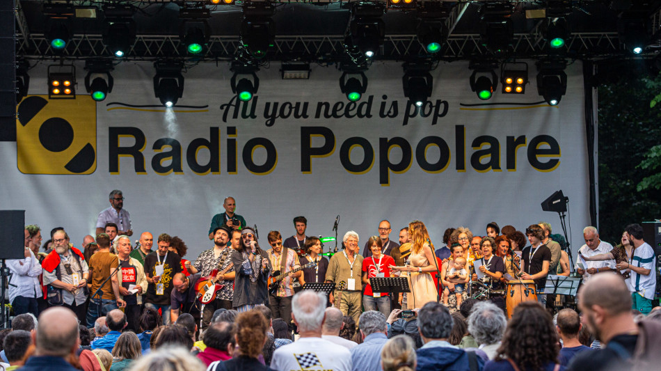 Torna All You need is Pop, 3 giorni di festa per Radio Popolare