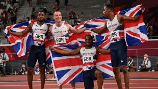 British sprinter Ujah denies alleged cryptocurrency fraud