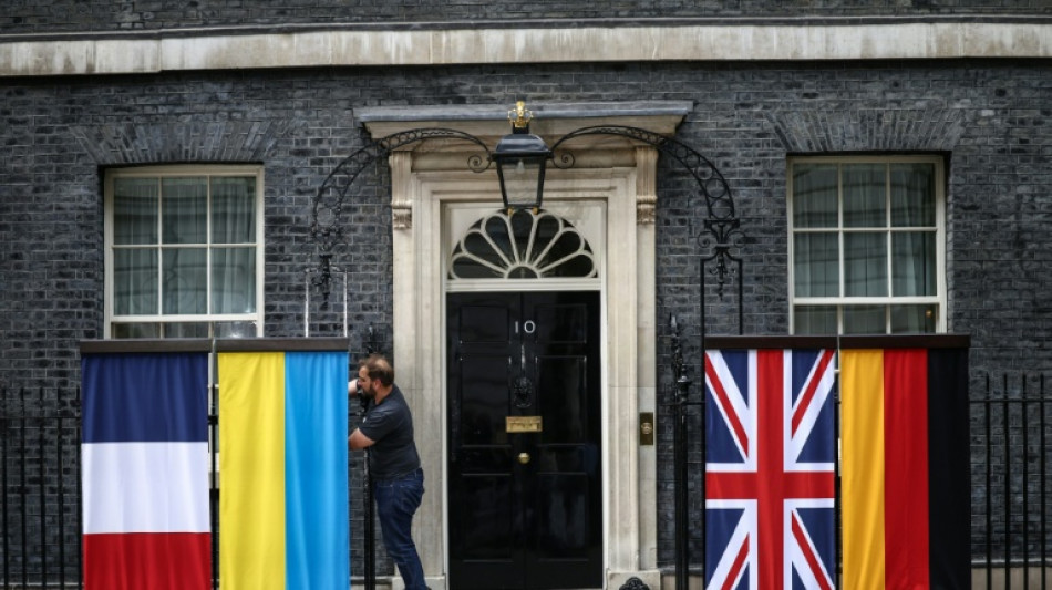 Zelensky meets allies in UK after strike hits Ukraine nuclear site