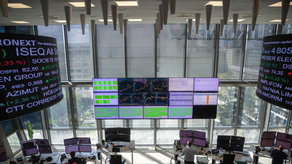 Borsa: Europa contrastata in avvio, attende la Fed con l'ultimo discorso di Powell