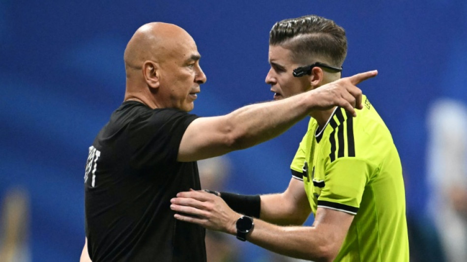 Egypt file complaint against referee after World Cup exit