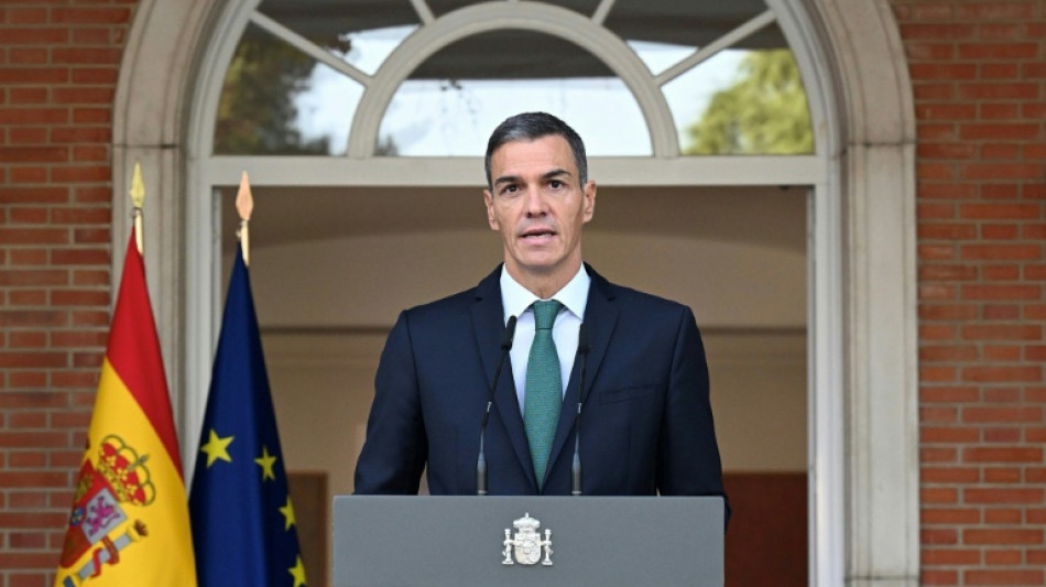 Espa&ntilde;a anuncia medidas contra el "genocidio" en Gaza e Israel la acusa de "antisemita"