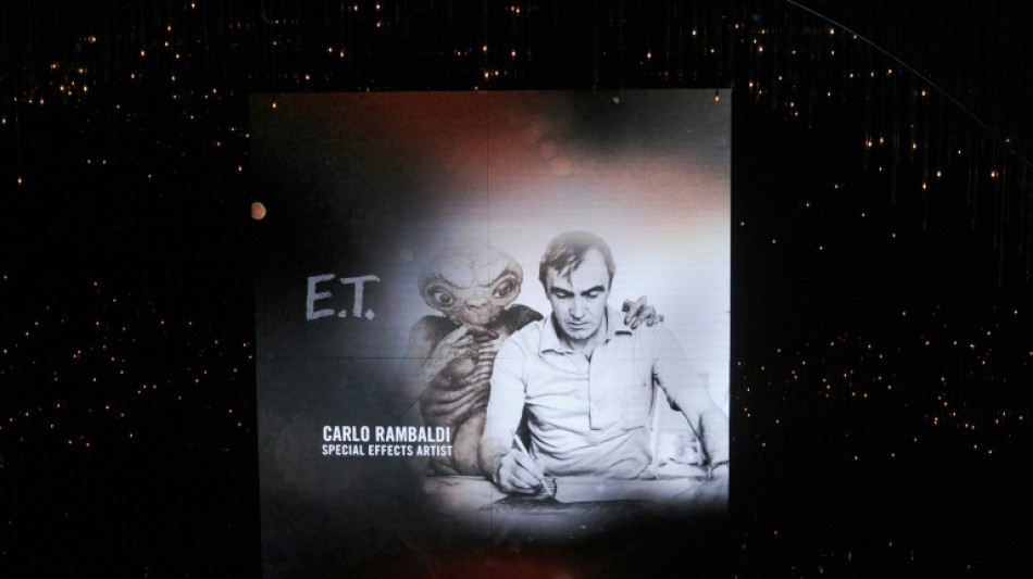 Un modèle original de E.T., l'extraterrestre de Steven Spielberg, aux enchères à New York