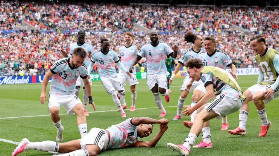 Belgium late show floors Senegal at World Cup