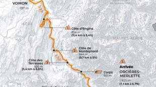 La dix-huiti&egrave;me &eacute;tape du Tour: premier volet de la trilogie alpestre