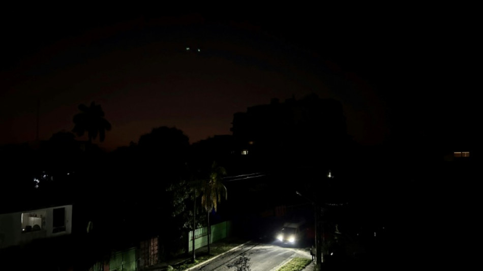 Nouvelle panne d'&eacute;lectricit&eacute; g&eacute;n&eacute;ralis&eacute;e &agrave; Cuba