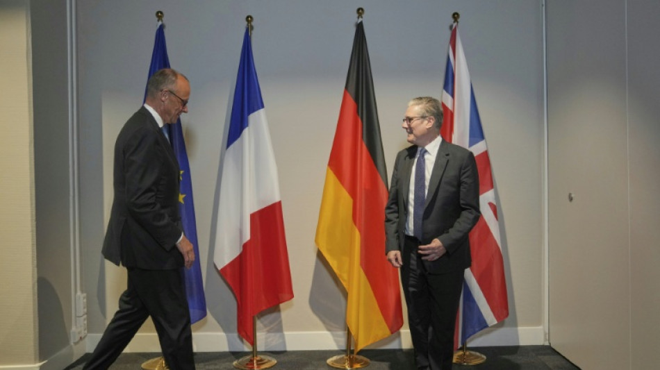 Merz reist am Donnerstag zu Antrittsbesuch nach London - Treffen mit Starmer